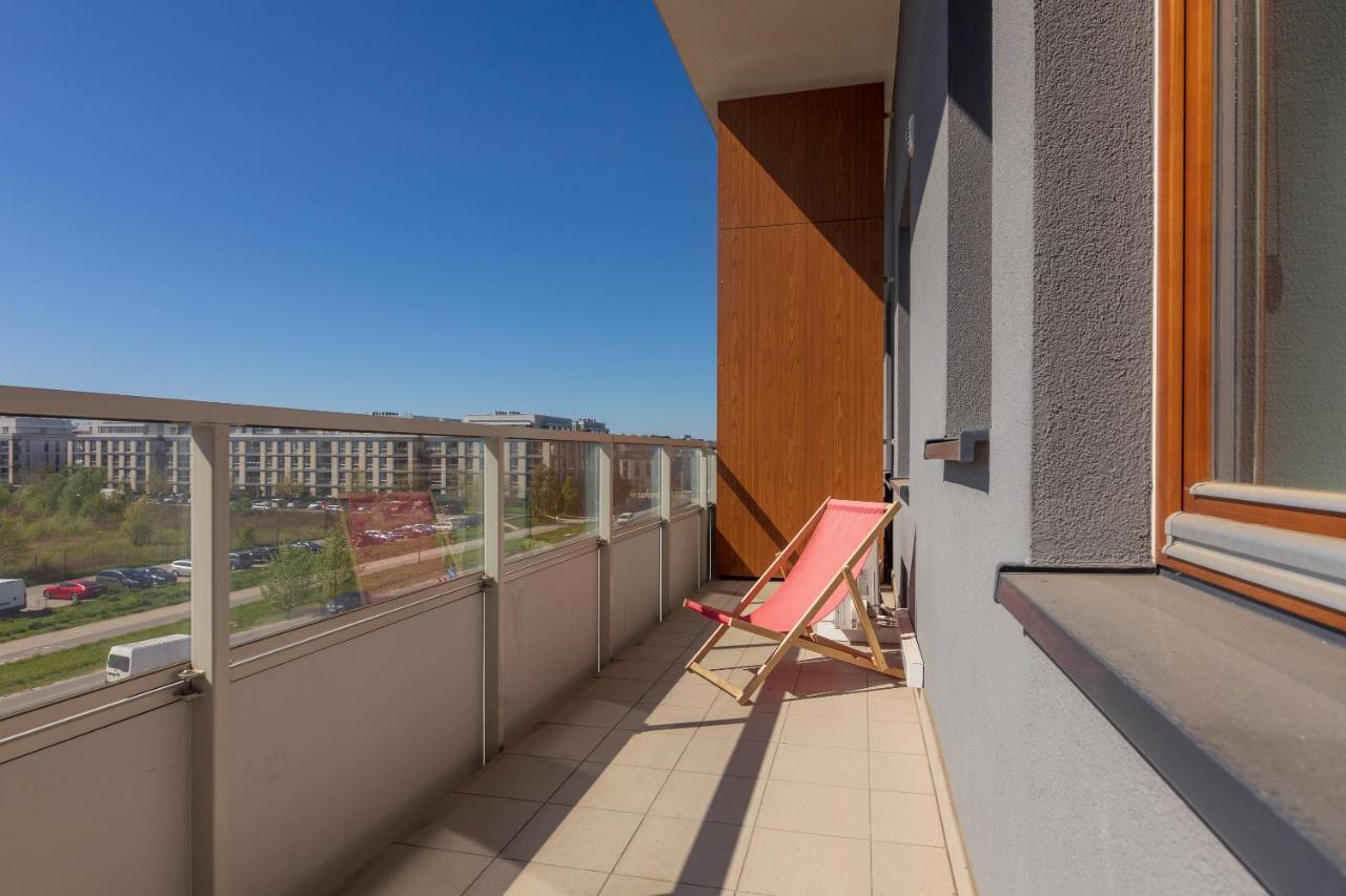 Royal Palace Elegant Apartment Varsovia Exterior foto